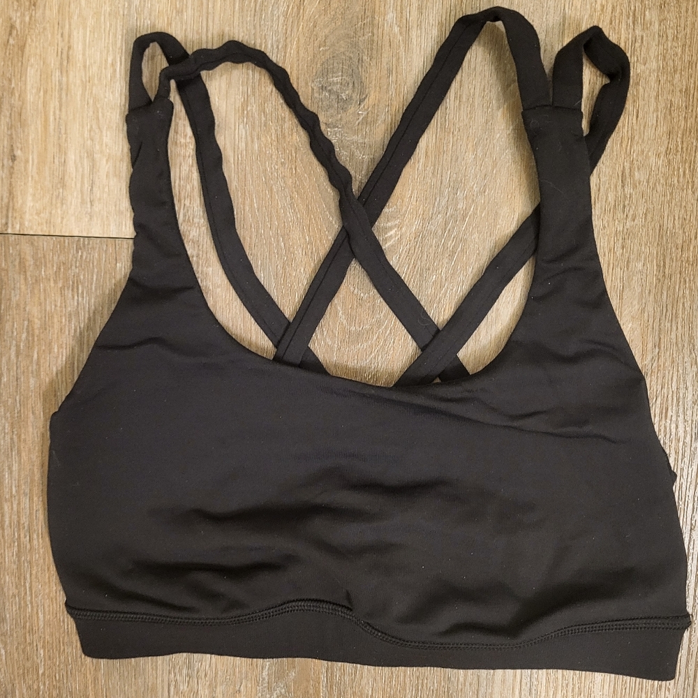 Lululemon Energy bra black size 4 - Picture 5 of 9